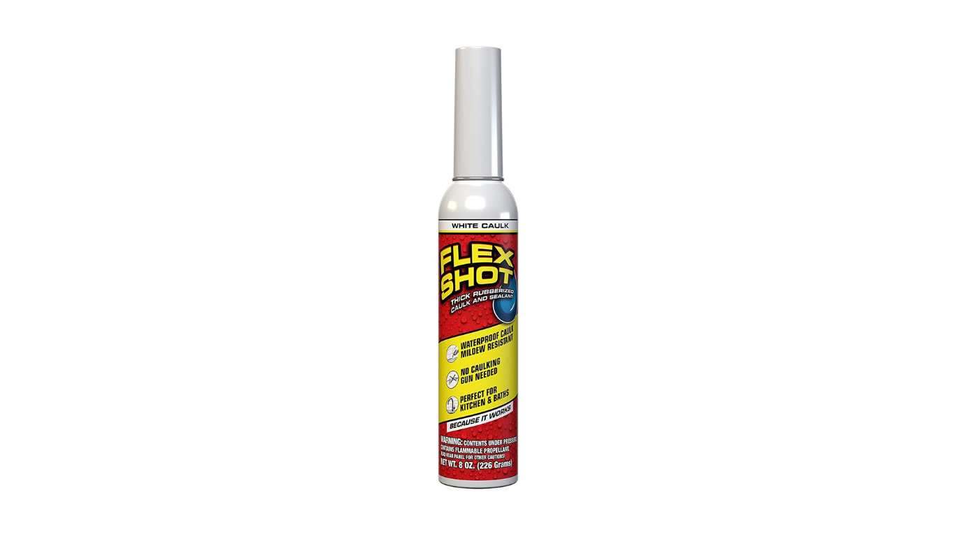 Flex Shot Rubber Adhesive Sealant Caulk