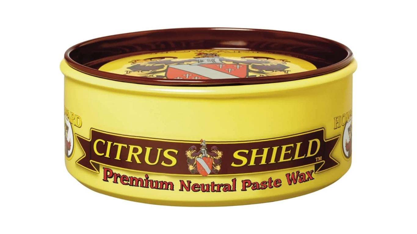 Howard Citrus Shield Paste Wax