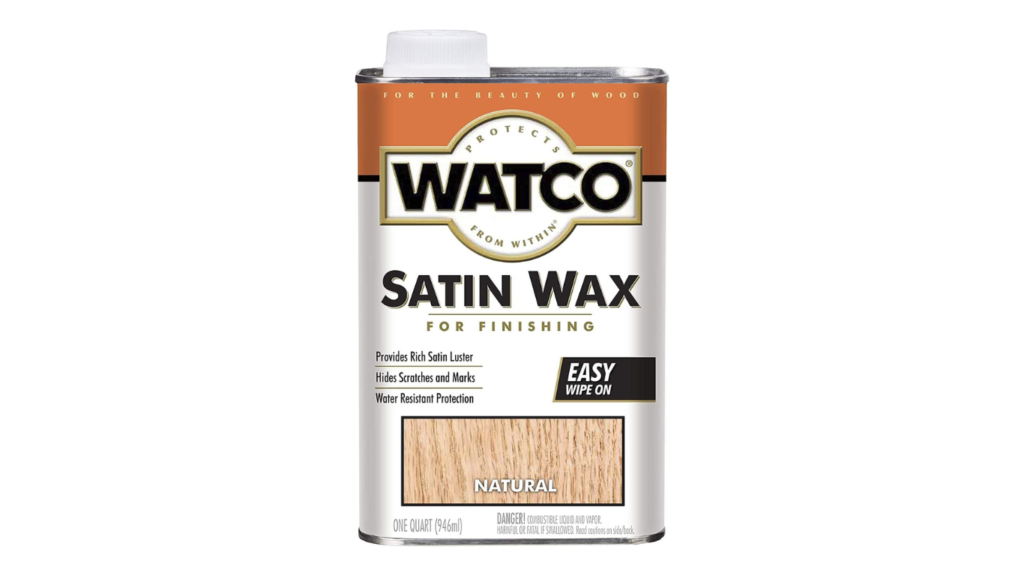 RUST-OLEUM 67041 Natural Satin Finishing Wax