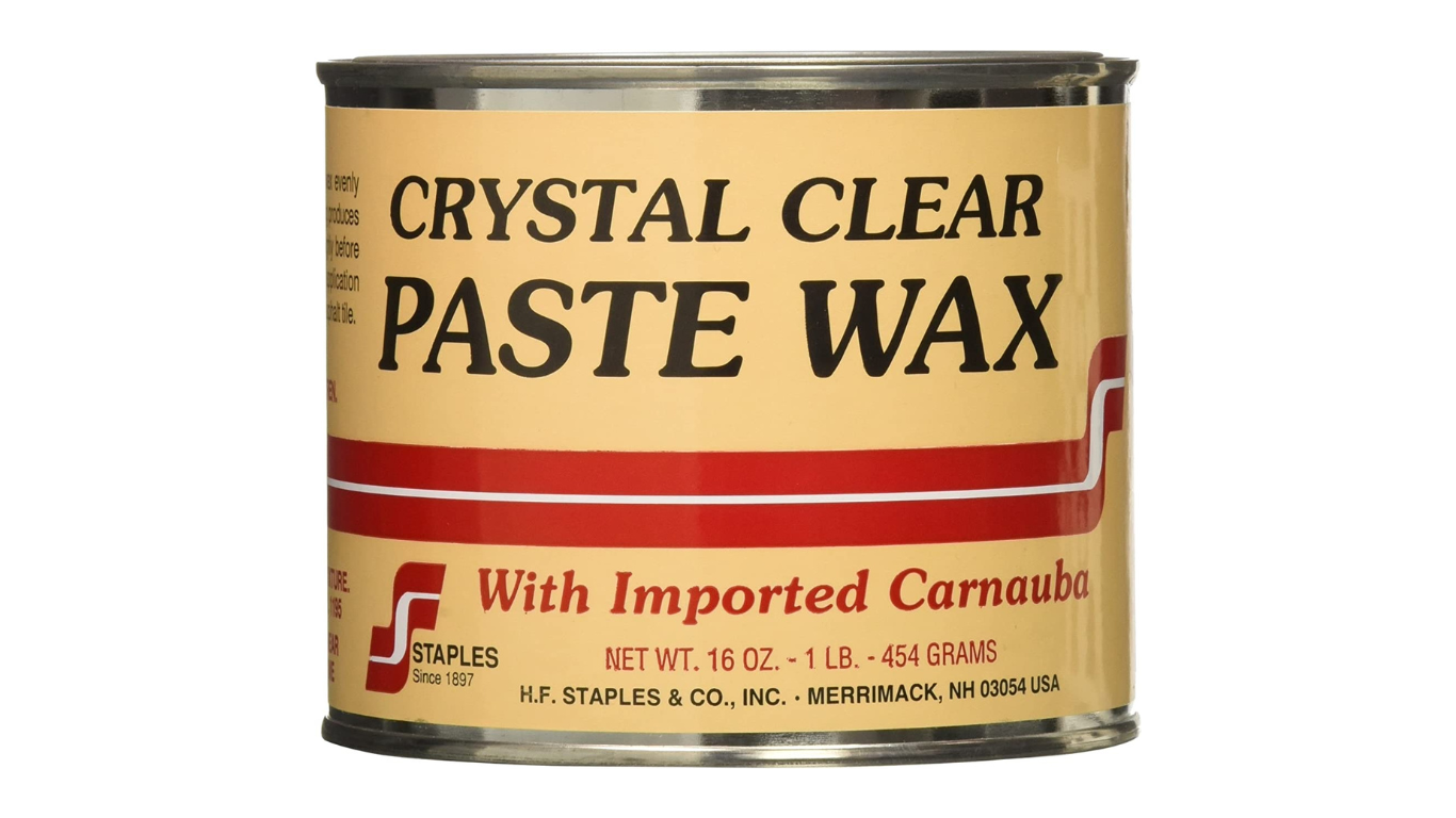 STAPLES, Clear 211 Carnauba Paste Wax