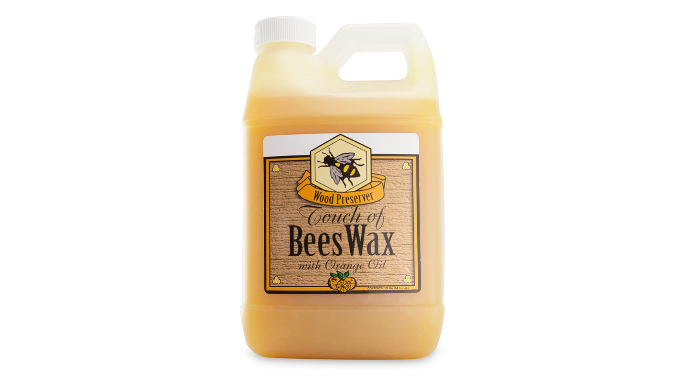 Touch of Beeswax Wood Furniture Polish